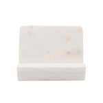 Kendal White Marble Cook Book Holder