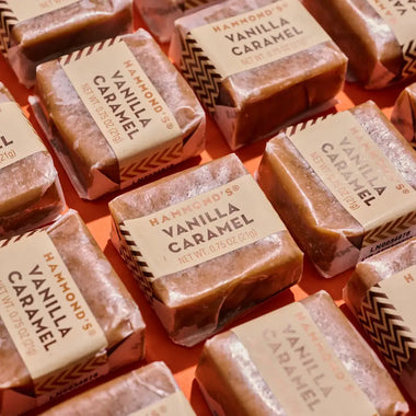 Handmade Natural Vanilla Caramels