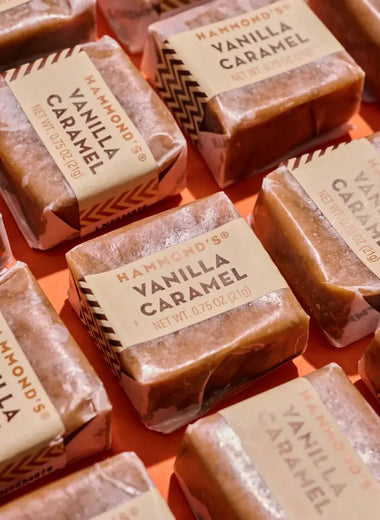 Handmade Natural Vanilla Caramels