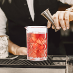 Cocktail Mixing Glass & Strainer Set