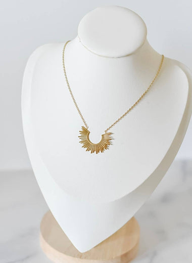 Tamara Dainty Starburst Necklace