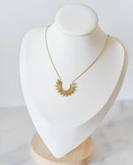 Tamara Dainty Starburst Necklace