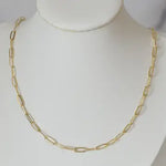 Karleigh Paperclip Necklace