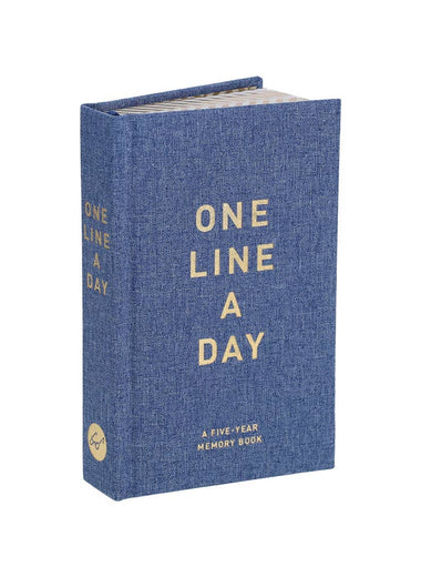 Denim One Line A Day