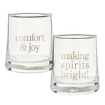Rocks Glasses - Comfort & Bright - Set of 2