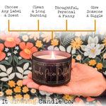 Home For The Holidays 100% Natural Soy Candle