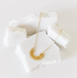 Tamara Dainty Starburst Necklace