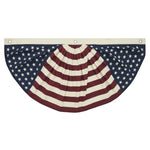 My Country Stars & Stripes Bunting 18x36"