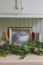 9x11 A Christmas Night Framed Art