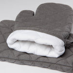 Stonewash Oven Mitt - Shadow Grey