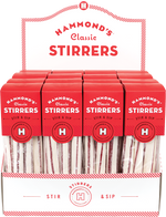 All-Natural Peppermint Cocoa Stirrers