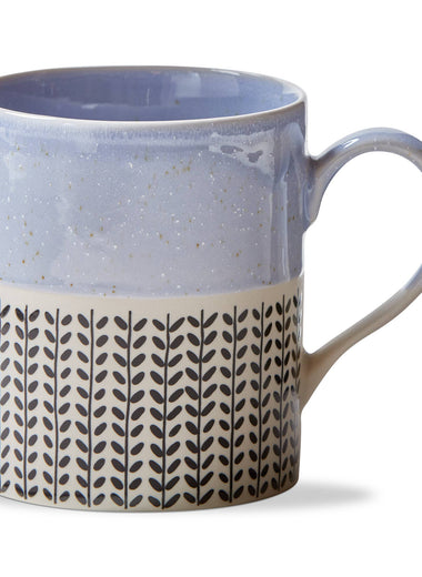 Wren Stoneware Mug -  Blue