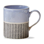 Wren Stoneware Mug -  Blue