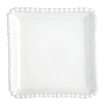 6" Ceramic Beaded Appetizer Plate
