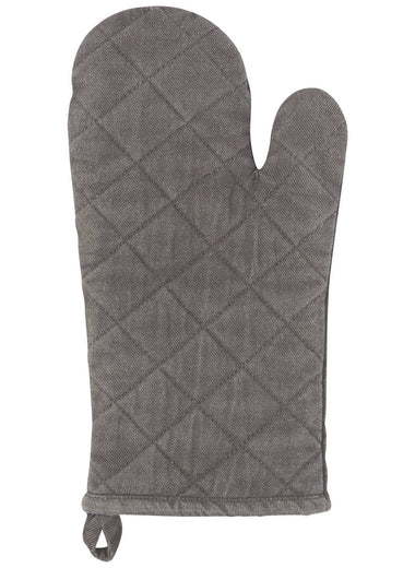 Stonewash Oven Mitt - Shadow Grey