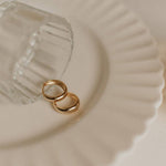 Lexi Chunky Gold Hoops