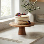 Wood Cake Stand