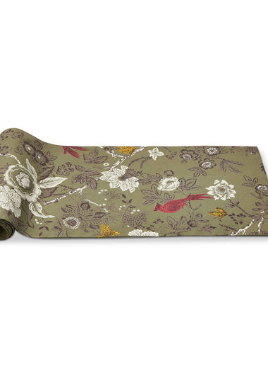 Autumn Toile Table Runner