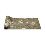 Autumn Toile Table Runner
