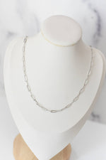 Karleigh Paperclip Necklace