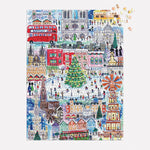 Michael Storrings Christmas Around the World 1500 Piece Puzzle