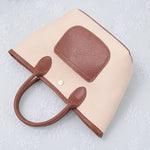 Ellie Straw Tote Crossbody Bag - Champagne Gold