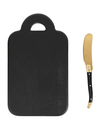 Mini Charcuterie Board and Knife