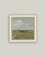 5x5 Shinnecock Hills Framed Art