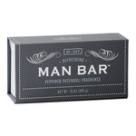 Peppered Patchouli 10 oz. Man Bar