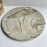 Concrete Lazy Susan 14" -  Khaki Fusion