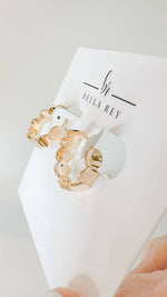 Grace Gold Hoops