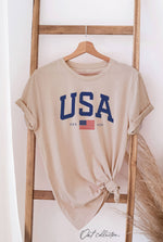 USA Est. 1776 Graphic T-shirt
