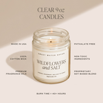 Fresh Coffee 9 oz Soy Candle