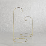 Brass Wire Ornament Stand