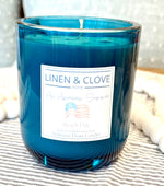 Linen & Clove Summer Candle Collection