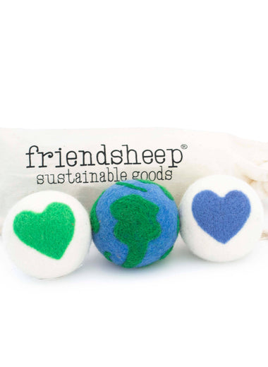 Love Your Mama Eco Wool Dryer Balls S/3