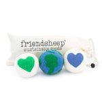 Love Your Mama Eco Wool Dryer Balls S/3