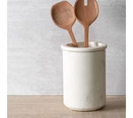 White Marble Utensil Holder