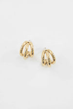 Basic Three's Huggie Hoop Earrings