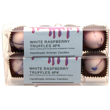 Raspberry Truffles
