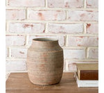 Natural Stripe Ceramic Vase