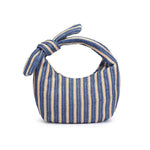 Penny Clutch Bag - Navy Natural