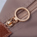 Dorian 20" Nylon Tote Bag - Ivory