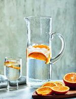 Bubble Glass Tall Pitcher