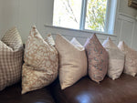 22x22 Harlow Pillow Cover