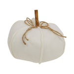 Fleece Stuffed Pumpkin 8"
