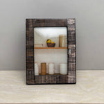 5x7 Resin Horn Photo Frame