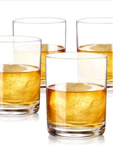 Glass Rocks Cocktail Tumbler