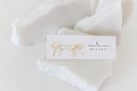 Lela Bow Stud Earrings