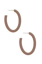 Open Hoop Earrings